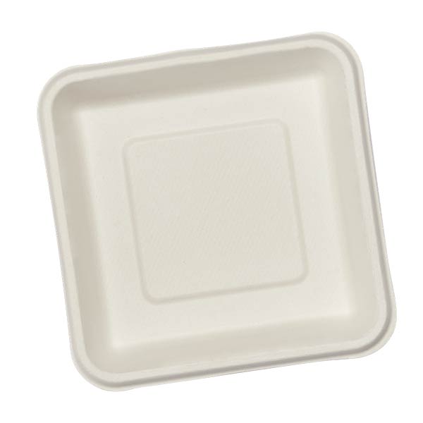 1D Tray Square Plates
