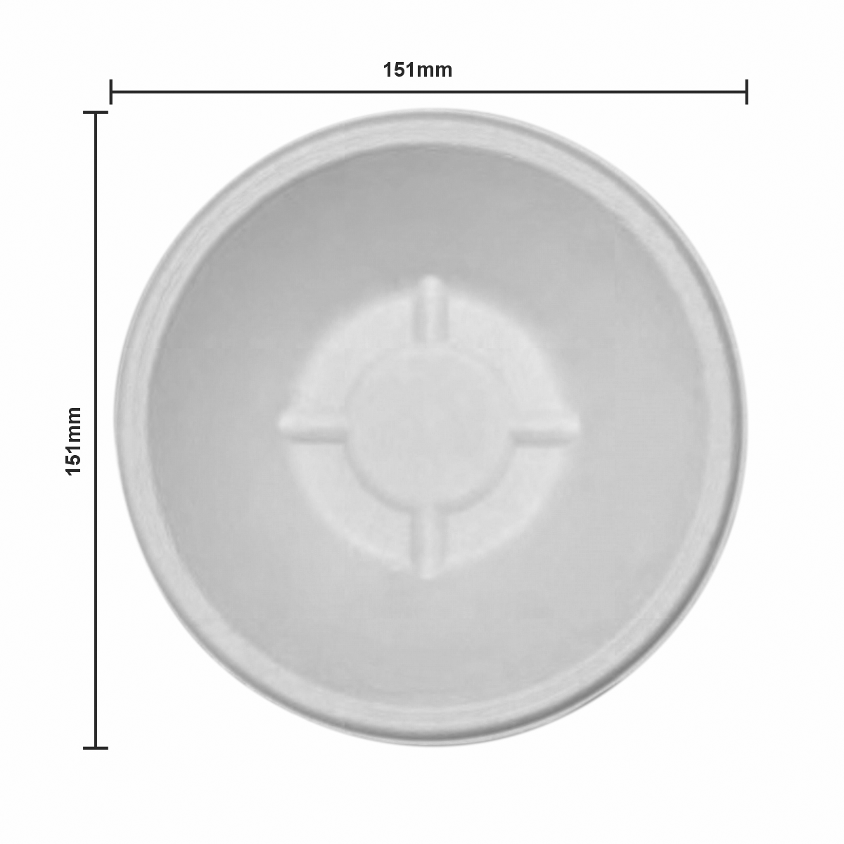 350 ML Bowl (12OZ) Dimention