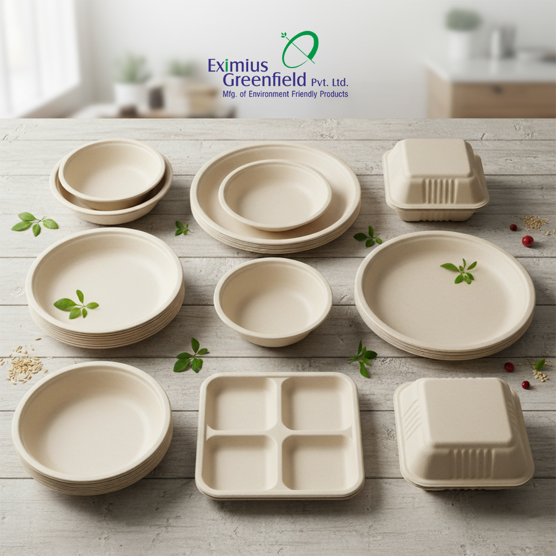 Bagasse Plates vs. Traditional Plates: A 2025 Comparison for Eco-Friendly Choices