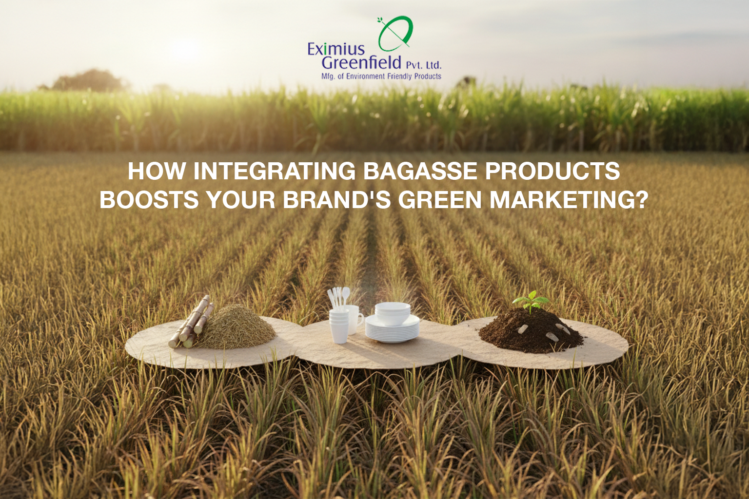 How Integrating Bagasse Products Boosts Your Brand's Green Marketing? 
